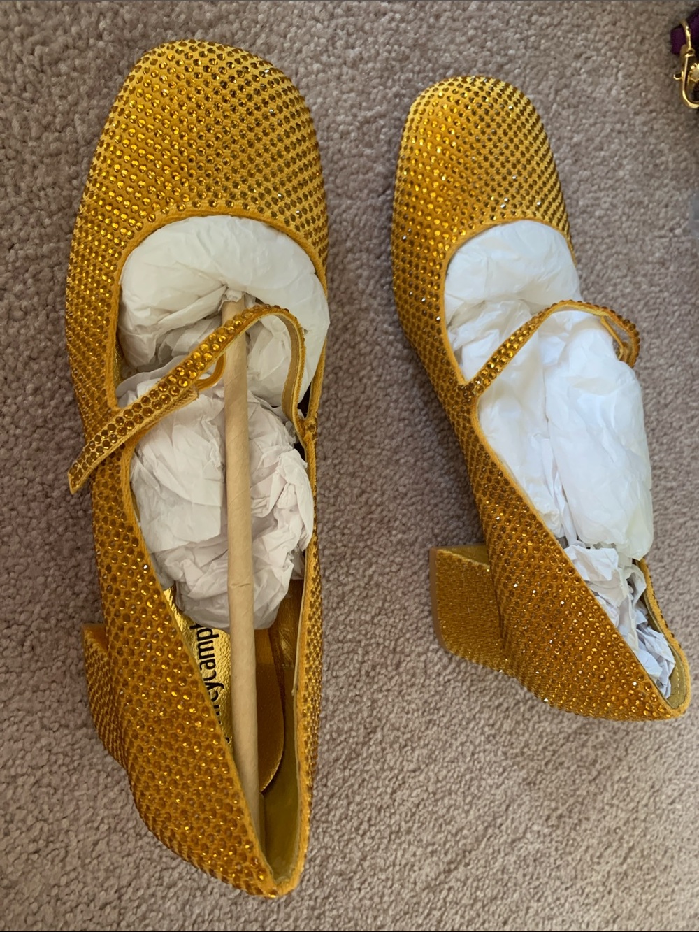NWOT Jeffery Campbell Mary Jane - Picture 4 of 5